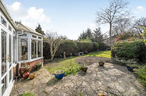 Rear garden- click for photo gallery